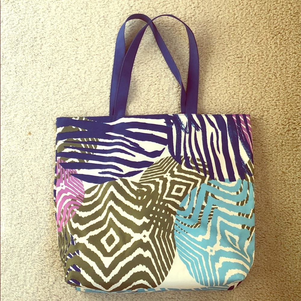 Lily Pulitzer Canvas Tote